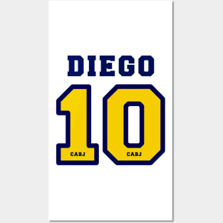 Diego 10 - CABJ Posters and Art